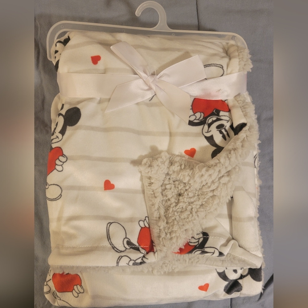 Disney Mickey Mouse Fleece Blanket